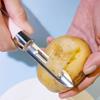 Кухонная овощечистка Многофункциональный рубанок Овощечистка Картофель Морковь Нескользящая бытовая овощечистка Гаджеты для кухни