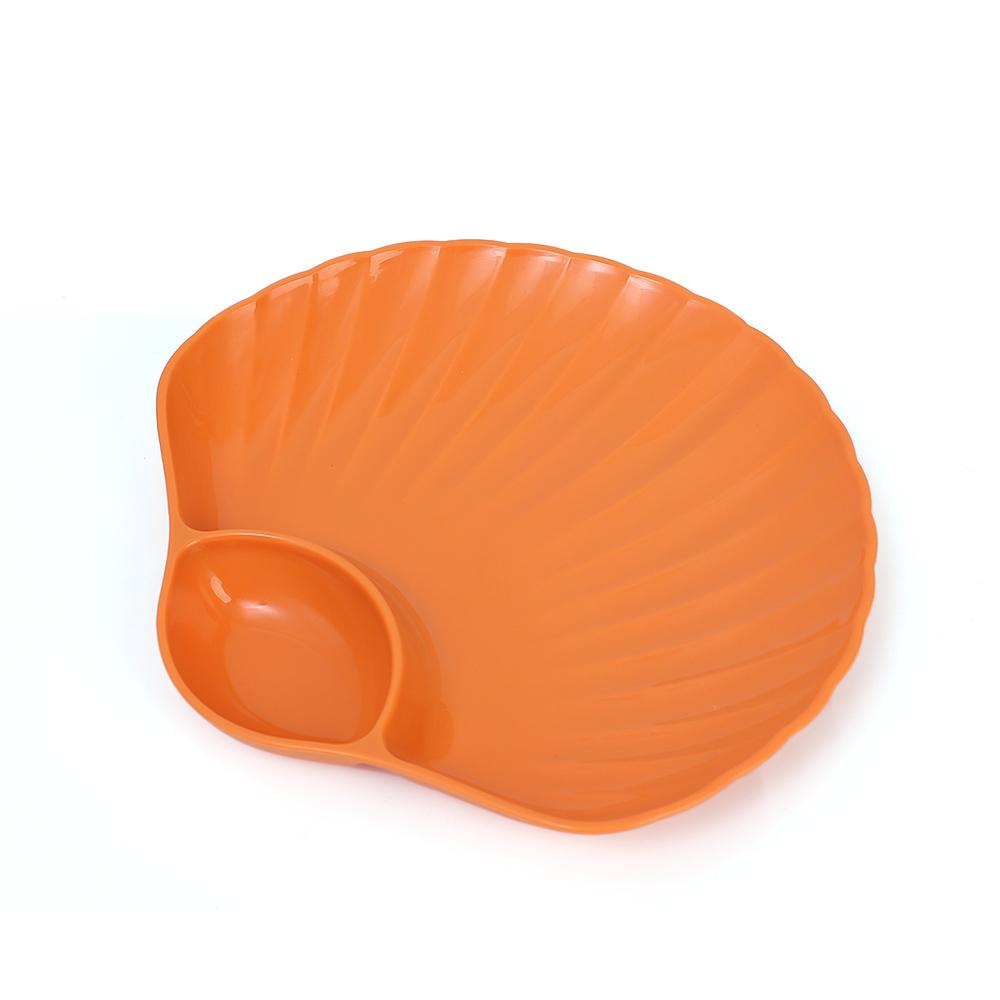 1 шт., креативное блюдо для закусок в виде ракушек