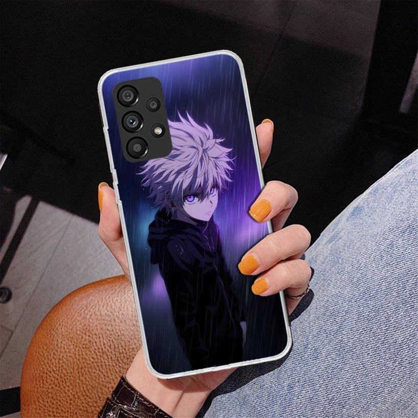 Чехол Huner X-Hunters Killua для Samsung Galaxy A17 A37 A57 A16 A26 A36 A56 A15 A14 A13 A55 A54 A53 A35 A34 A33 A25 A24 A23