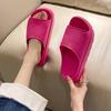 Women's Open Toe Increase Height Platform EVA Slippers Summer New Flat Casual Sandals for Women Outdoor Women's Slides Shoes