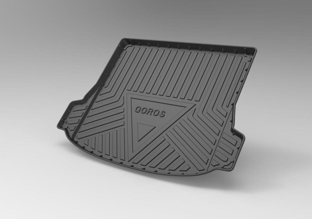 Коврики в багажник для Chery и Qoros: Tiggo 3, Tiggo 5, Tiggo 5E, Tiggo 5Pro, Tiggo 3X, Tiggo 7