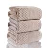 70x140cm Home Bathroom Cotton Bath Towel Adult General Absorbent Hotel Beauty Salon Bath Towel Beach Towel Faceclo Thtowel