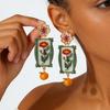 Модные серьги-подвески для женских украшений Серьги, подходящие для весеннего свидания