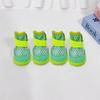 Anti-Slip Small Dog Shoes Breathable Mesh Dog Sandals Fashion Anti-Slip Shoes  For Teddy Bichon