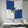 Bristol Rovers fc Wall Tapestry Aesthetic Wall Hanging Printed Fabric Blanket Decorative Tapestries for Bedroom Living Room Home Decor