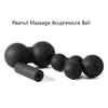 Double Lacrosse Mobility Ball Trigger Point Myofascia Ball Exercise Peanut Massage Ball  Yoga