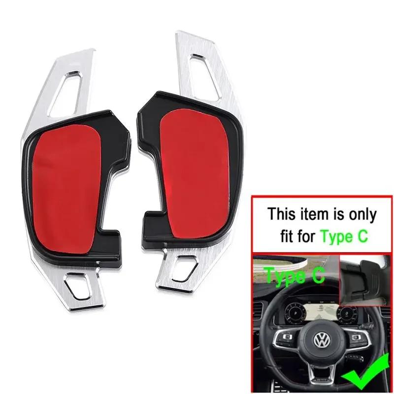 BGM1 Golf 3 4 MK3 MK4 2026 Hot For VW VOLKSWAGEN 2X Replacement Steering Wheel Shift Paddle Shifter For VW GOLF GTI R GTD GTE MK7 POL