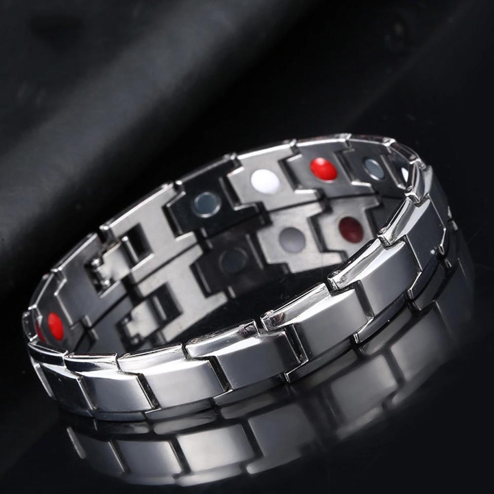 Fashion Men Women Magnetic Bracelet Health Energy Therapy Arthritis Jewelry