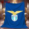 Lazio 2D Flat Pattern Flannel Blanket High quality All Seasons Warmth and Comfort Perfect for Christmas Gifts.