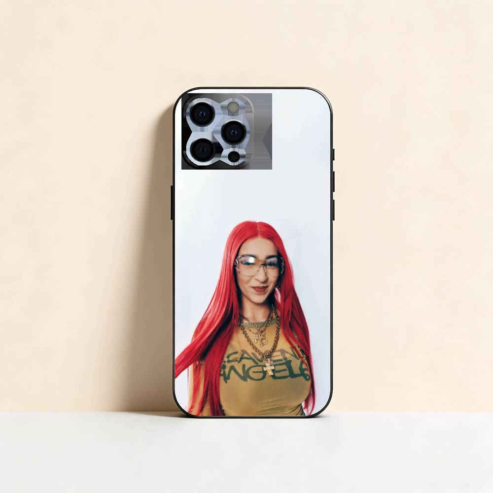 Singer D-De La R-Rose Phone Case For iPhone 17, 16,15,14,13,12,11 Plus,Pro Max, Others Soft Black Cover