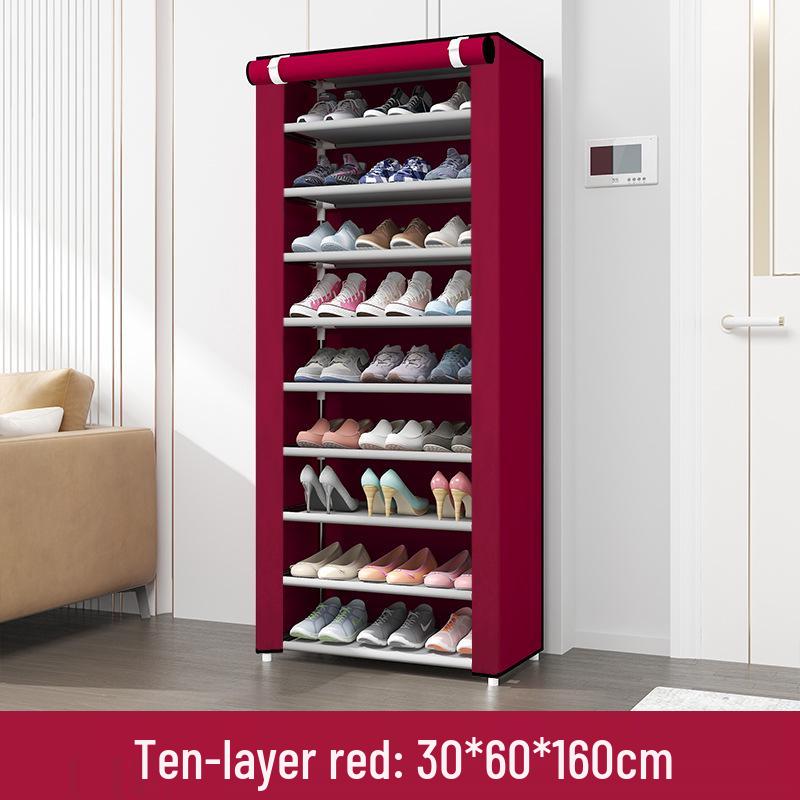 Ya Ruifan F Multi-layer Dustproof Shoe Rack for Dormitory & Foyer