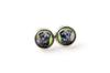 Cesky Terrier, Czech Terrier, Bohemian Terrier – Earrings Your Photo Handmade, Own Photo |