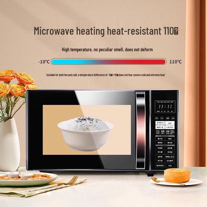 Одноразовый набор посуды из рисовой шелухи Platinum Chef