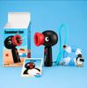 Новый портативный вентилятор Pingu на 2000 мАч, летний вращающийся вентилятор, игрушки, для стола, офиса, студентов, аниме-аксессуары, для путешествий, лето