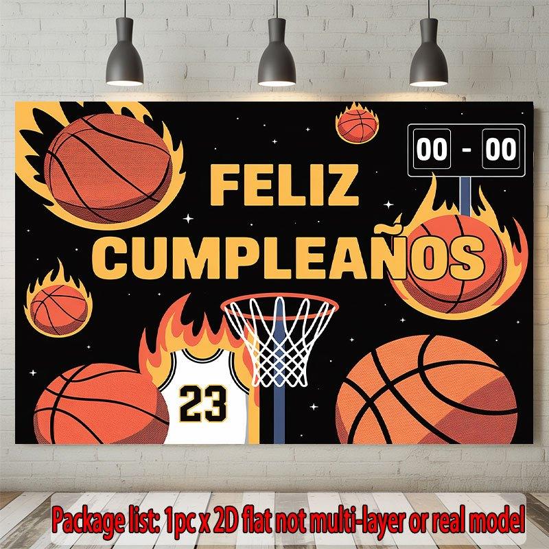 Party Backdrop Flat Feliz Cumpleaos Events Wedding Coming Ceremony Four Season Photo Booth Background Front Door Decor Entryway