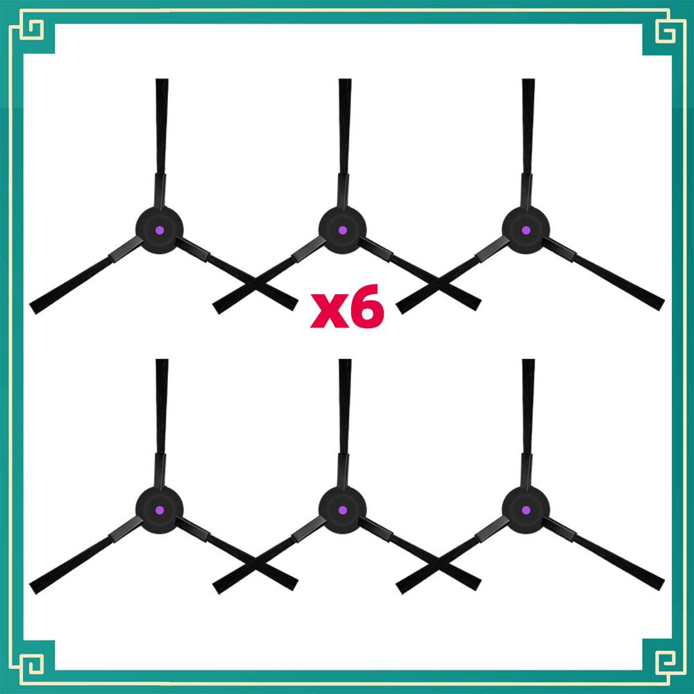 Подходит для робота-пылесоса Cecotec Conga X70 Запчасти Основная щетка Боковая щетка Мешок для пыли Фильтр Тряпка для мытья пола Аксессуары