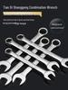 Double-End Wrench Set: Extra Large 6-32mm Open/Box End for Auto Repair