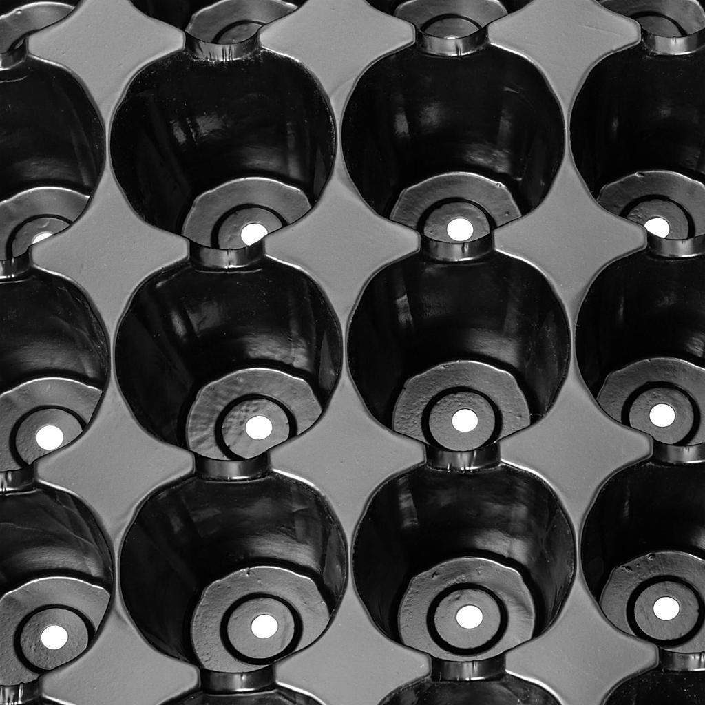 KADAX Large Mini Greenhouse, Mini Greenhouse, Greenhouse, 50 Cells, Germination Box