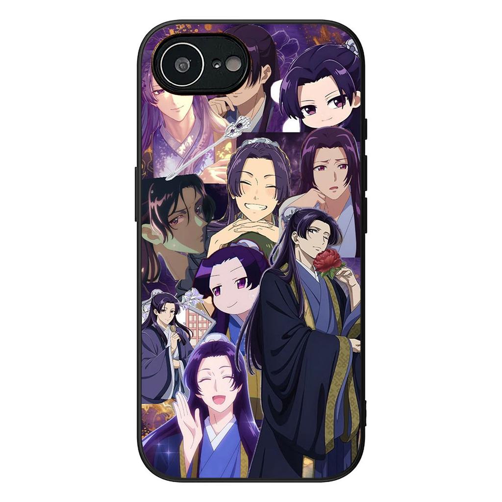 Jinshi Дневники Аптекаря Маомао Чехол для Motorola Moto Edge 70 60 Fusion NEO Pro G Stylus G56 G96 G52 G04 G05 G64 G71 Case