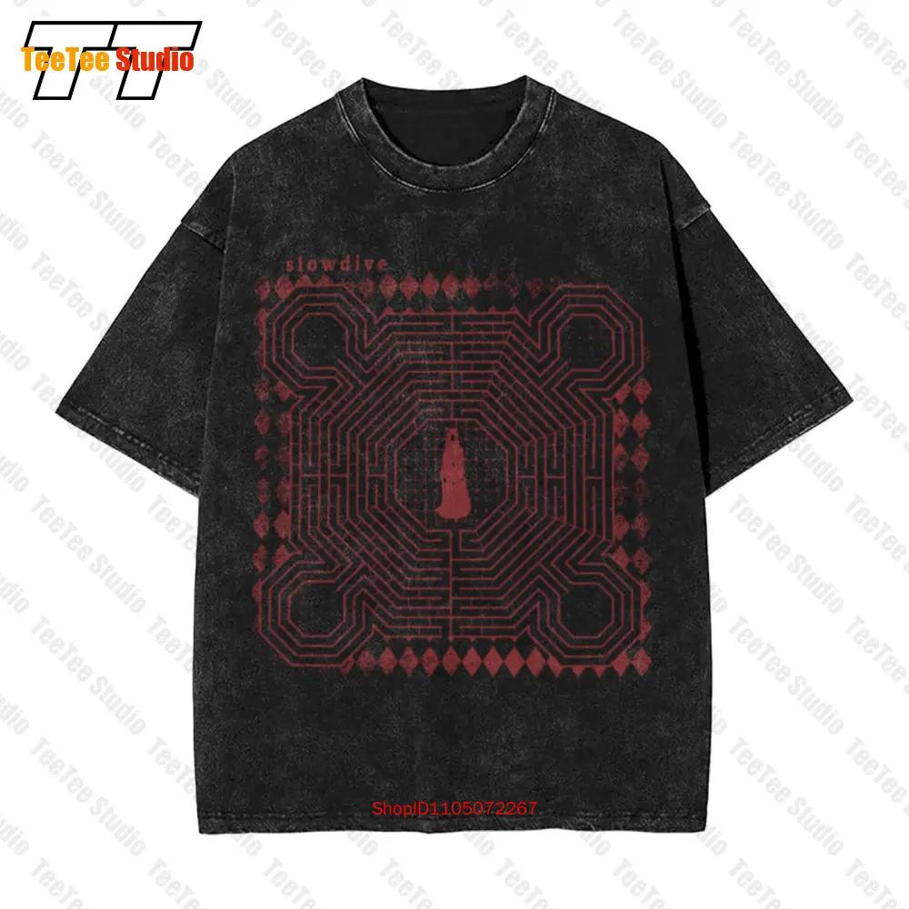 Slowdive Shoegaze Everything Is Alive Dream Pop My Bloody Vintage Oversized T-Shirt Tee 2AU9