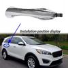 Подходит для 2016-2020 Kia Sorento 82661-C5010 Автомобильная наружная задняя правая дверная ручка 1×