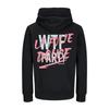 Толстовка с капюшоном JACK & JONES для мужчин с принтом граффити «WTF Party»