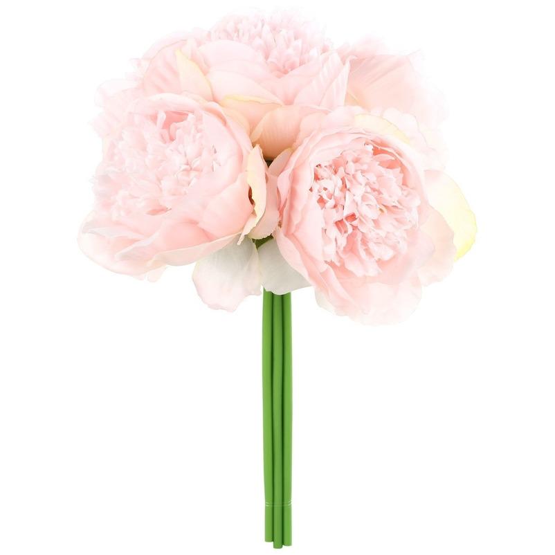 5 головок искусственных пионов шелковые цветы шелковые цветы искусственные пионы букет для невесты свадебное цветочное украшение дома