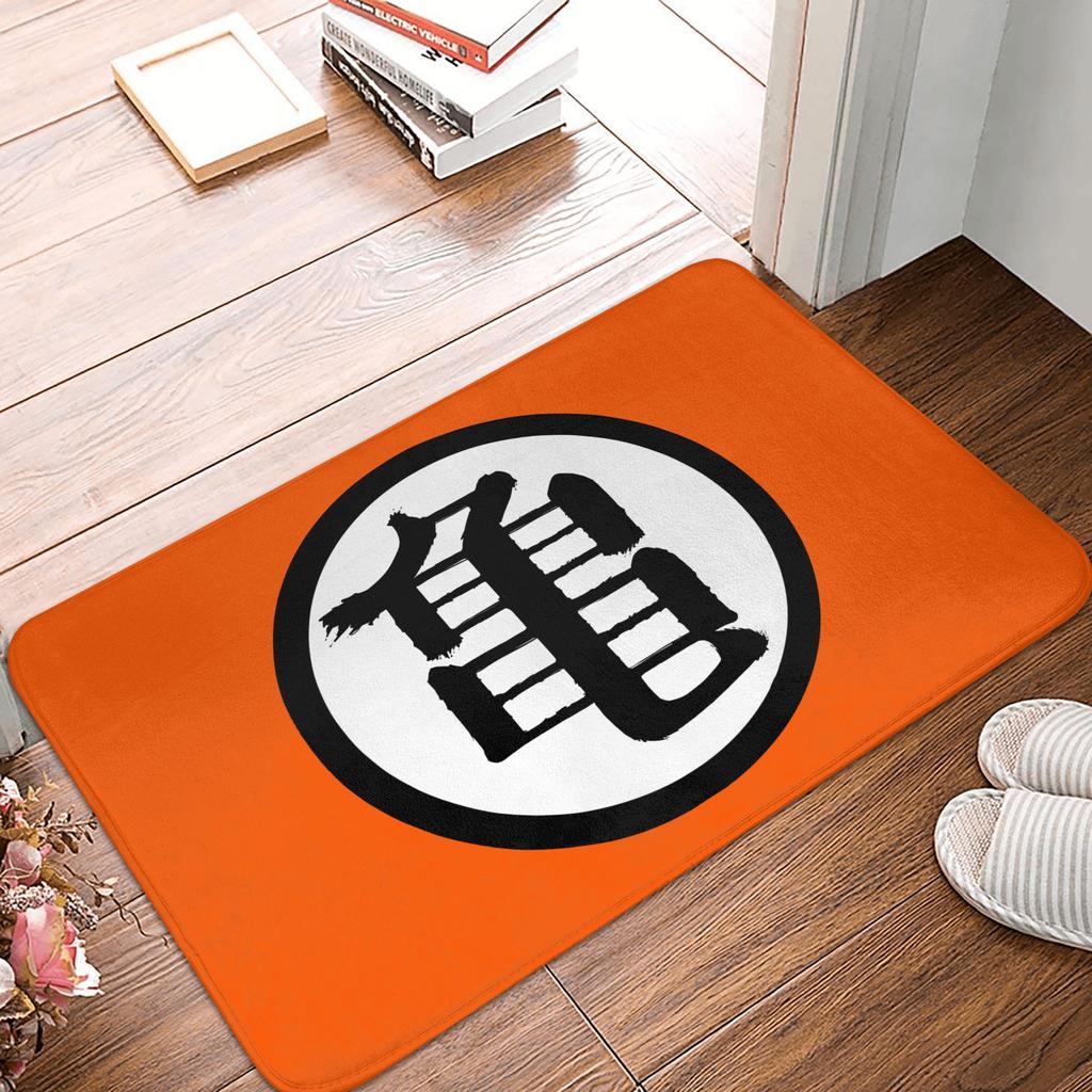 DragonBall Anime Dragon Ball Doormat Non-Slip Entrance Bath Kitchen Door Floor Mat Garage Carpet Rug