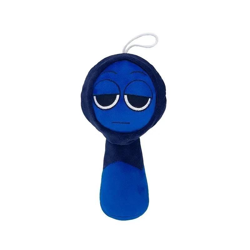 Мягкая игрушка Sprunki Game Peluches Doll Sprunkis Plushies Oren Wenda Мягкие игрушки Мягкие талисманы Рождественский подарок