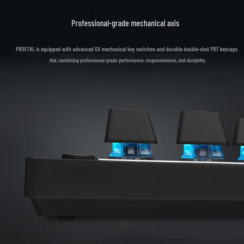 Logitech PRO X TKL Wireless RGB Mechanical Gaming Keyboard