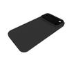For iPhone 17 Pro Max TPU Case WANLONFENG MS Series Matte Back Cover with Tempered Glass (Big Hole Lens)