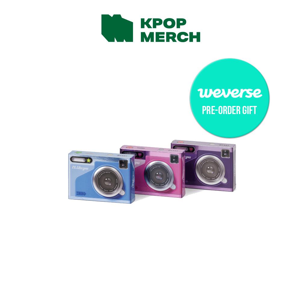 ILLIT Ты мне нравишься (GLLIT версия.) Вкл.. Weverse ПОБ