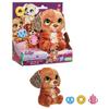 Hasbro FurReal I Want a Snack! Baby Puppy, Animatronic Plush Toy, Interactive Pet That Responds To Voice and Sound, Ages 4 and Up (F6798) Authentic