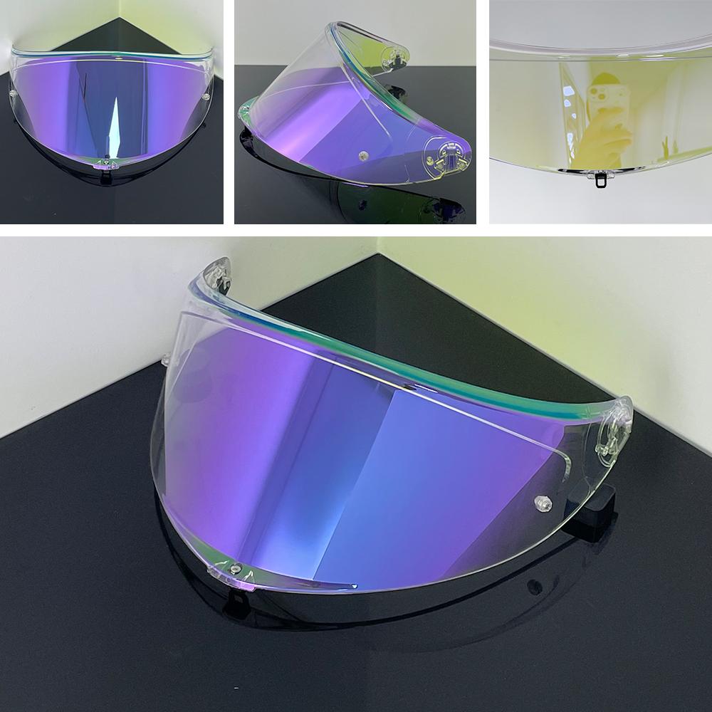 Визор шлема K6 для AGV K6 K6S Мотоциклетный лицевой щиток Замена Viseira Capacete Защита от запотевания Защита от УФ-лучей Солнцезащитное покрытие