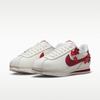 Женские кроссовки Nike Wmns Cortez Leather 'Florette Sail Tough Red'
