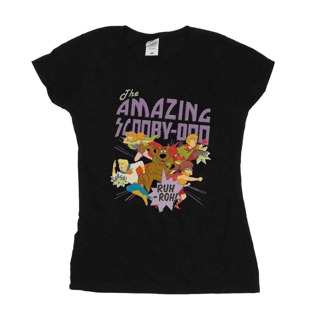 Scooby Doo Womens/Ladies The Amazing Scooby Cotton T-Shirt