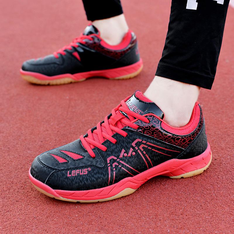 Молодежные и взрослые новые высококачественные амортизирующие противоскользящие и износостойкие туфли для бадминтона, теннисные туфли, туфли для настольного тенниса