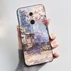 Shockproof Phone Case For Itel A33 Bumper Soft Silicone Jelly Black Case Beautiful Scenery Lotus Volcano Painted Cover