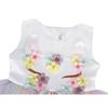 Unicorn Dress for Girls 8-10 Years 140 cm White Halloween Christmas Party
