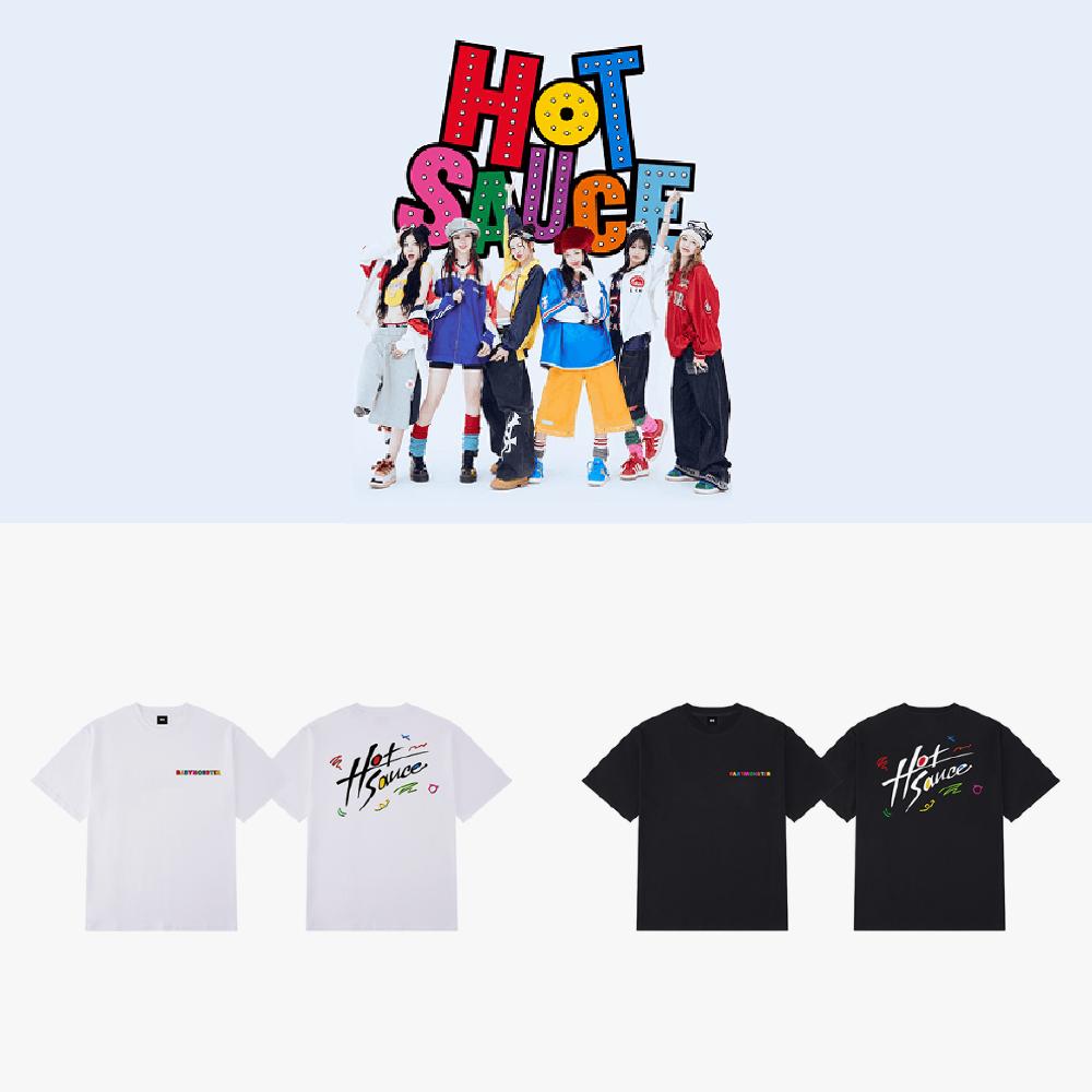 BABYMONSTER HOTSAUCE Graphic T-shirt