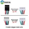 2-метровый 4-контактный на 6-контактный XH2.54 Соединительный кабель для шагового двигателя для 3D-принтера