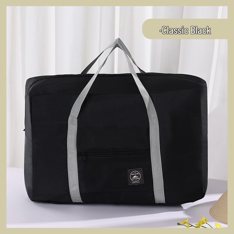 Универсальная складная дорожная сумка - Большая вместимость, на плечо, ручная сумка и для хранения в тележке