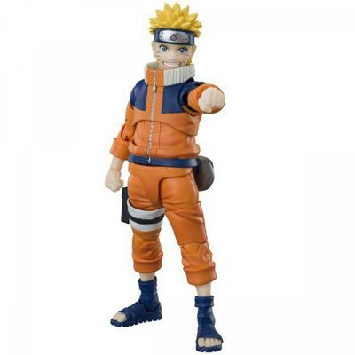 Bandai S.h.figuarts Наруто Узумаки Наруто Динамичный Ниндзя FiguRe 135мм 2026 Переиздание