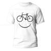Vintage Minimalistic Bicycle Unisex Printed T-shirt Summre Woman Man Classic Tshirt Cyclists Shirts Cycling Lover Shirt Gifts