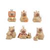 Adorable Capybara Toy Model Blind Box Collectible Pvc Figures For Cute Decor