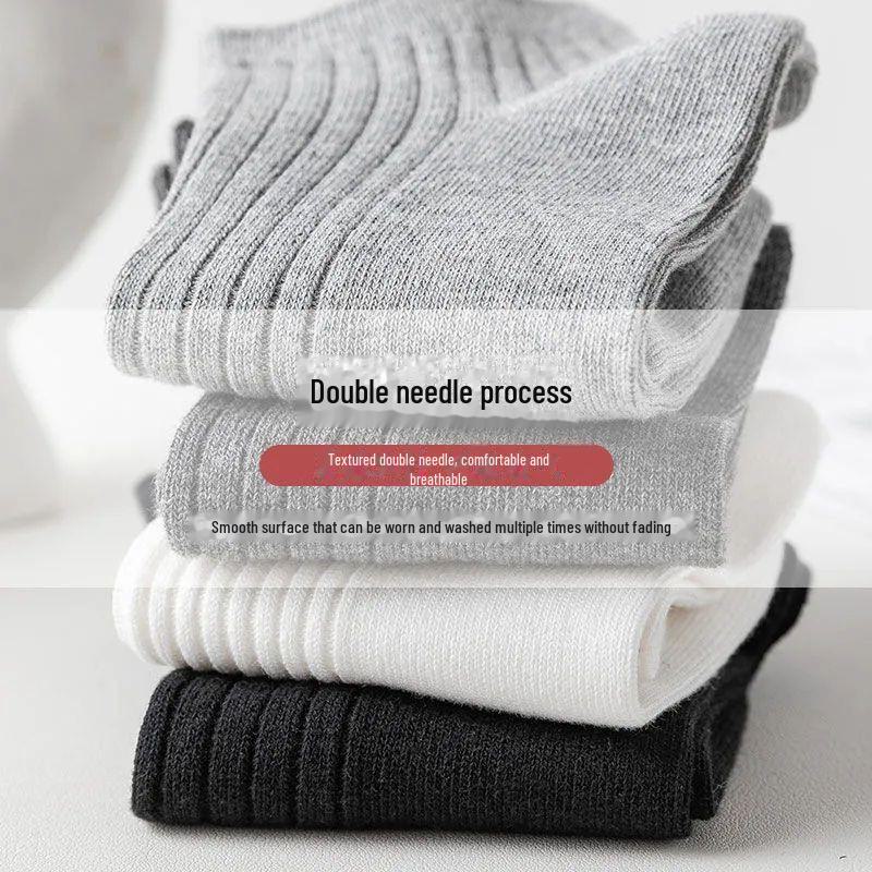 Мужские носки-лодочки с дезодорантом и впитывающими пот короткими носками - Летний тонкий невидимый стиль