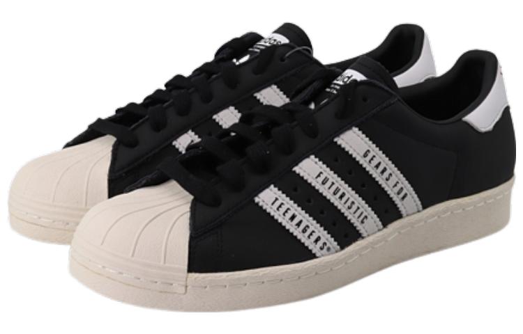 Superstar Human Made x Superstar Adidas Originals 'Gears For Futuristic Teenagers - Черный' FY0729