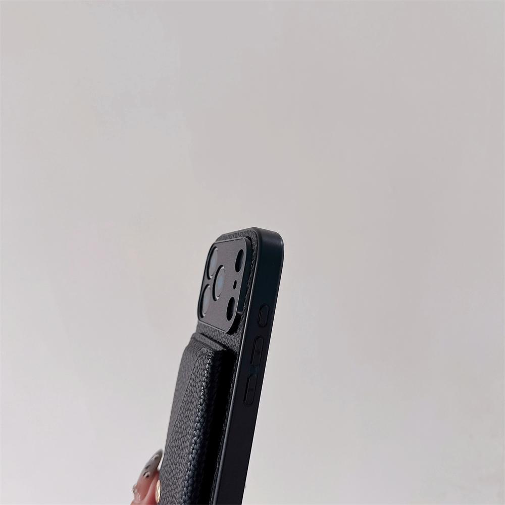 Кошелек-чехол на ремешке через плечо Lanyard Leather Case Для iPhone 17 Air 16 15 14 13 12 11 Pro Max Plus Держатель для карт Ударопрочный чехол