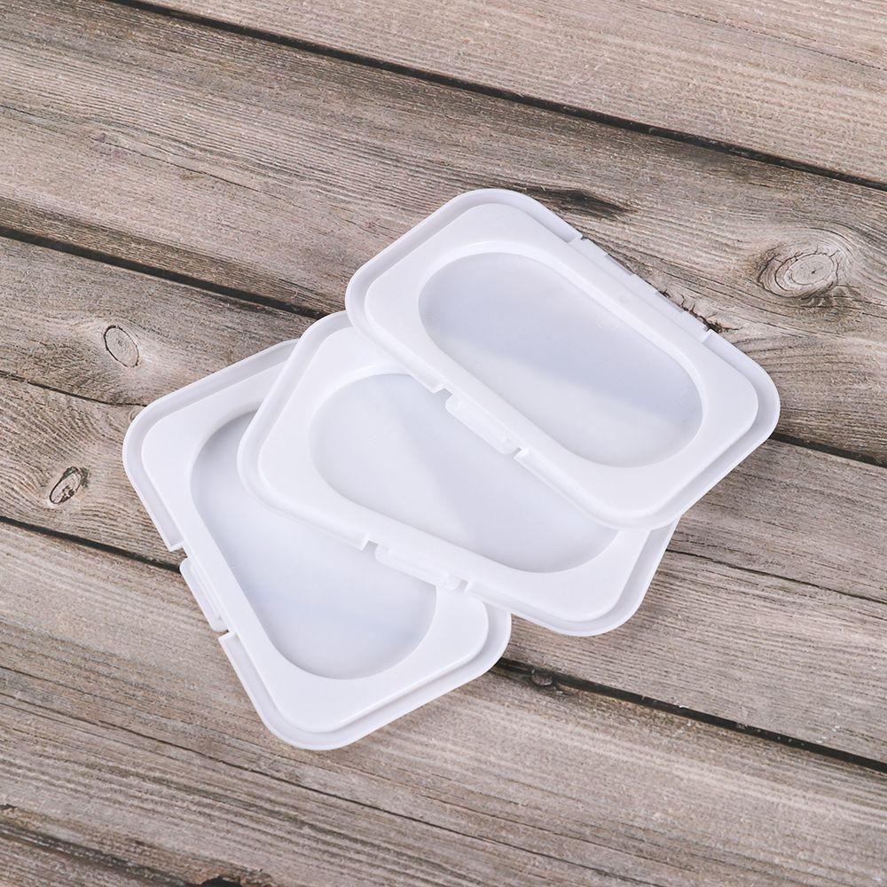 1/5/10 pcs Useful Child Portable Flip Cover Reusable Baby Wipes Lid Tissues Cover