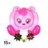 Catch Tiniping Hatching Pinwheel Balloons, 15 Pieces, a Popular Character In Korea
